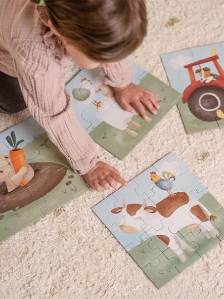 Puzle Pequeña Granja Little Dutch [3]