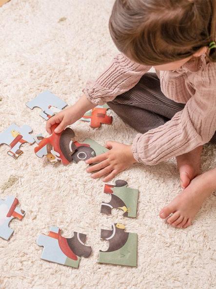 Puzle Pequeña Granja Little Dutch