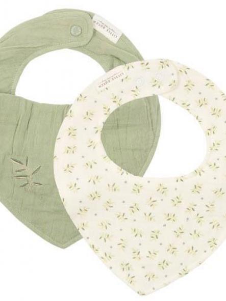 Pac 2 Bandanas Little Dutch Blueberry Leaves