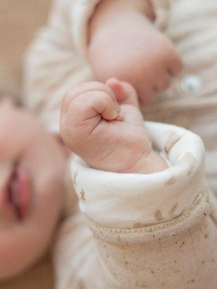 Chaqueta Little Dutch Reversible Bunny