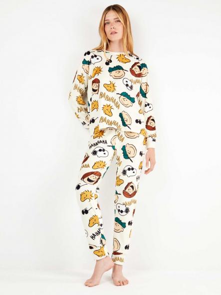 Pijama Snoopy Polar 2/20340S