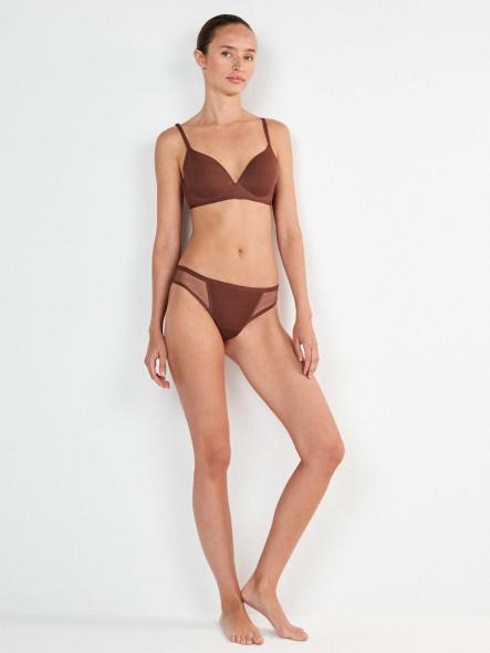 Sujetador Gisela Marrón 2/10202TB [1]