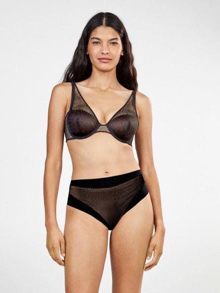 Braguita Gisela Negro 2/10181B