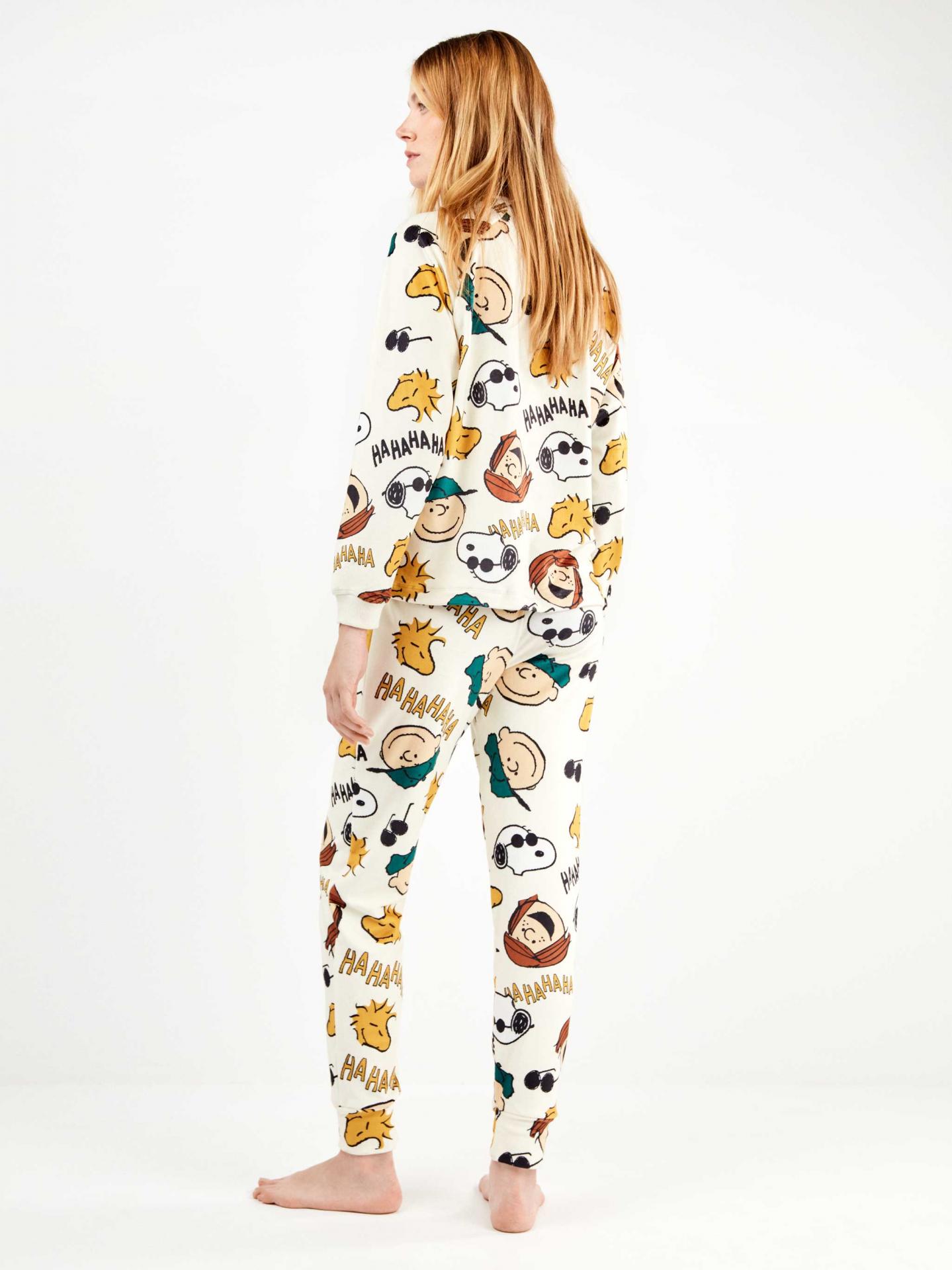 Pijama Snoopy Polar 2/20340S