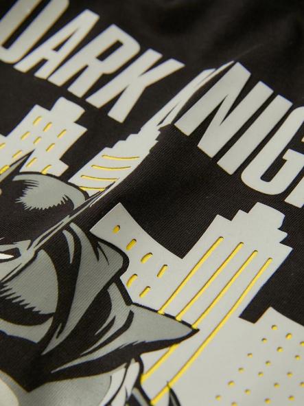 Camiseta Zippy Batman Negro [2]