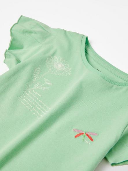Camiseta Zippy Verde [3]