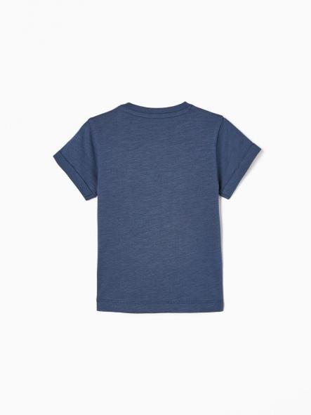 Camiseta Zippy Smile Azul Llama [2]