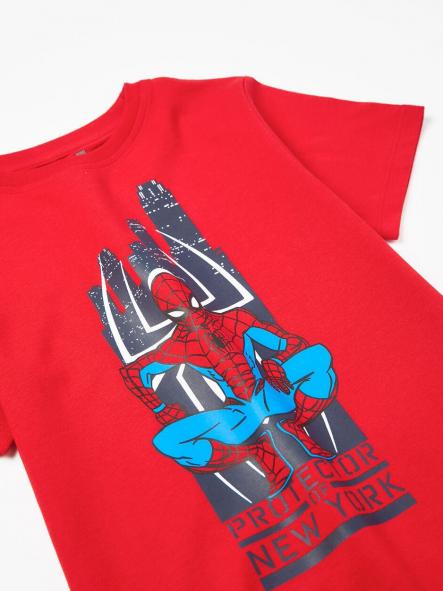 Camiseta Zippy Spiderman Rojo [2]