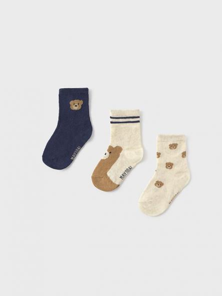 Pac 3 Calcetines Mayoral 10008-50