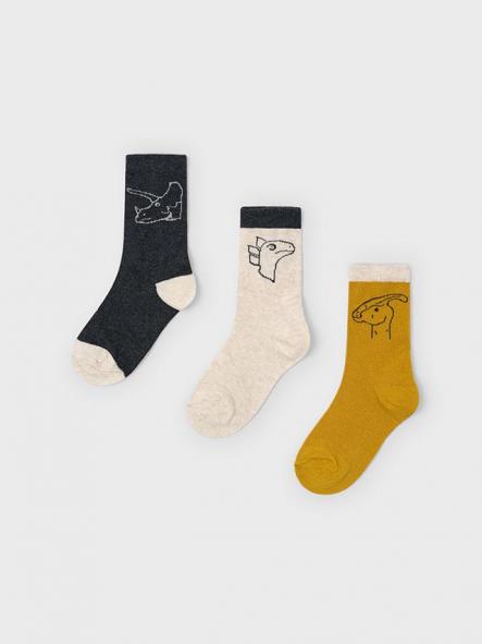 Pac 3 Calcetines Mayoral 10050-80 [0]