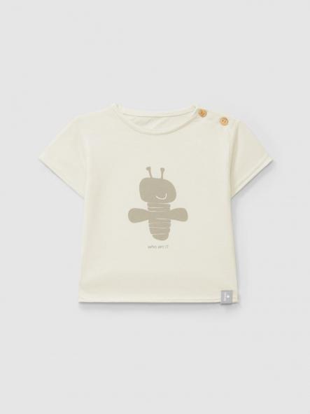 Camiseta Snüg ​Beige 929BB5S050N56