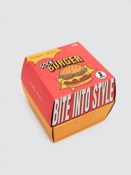 Pac Calcetines Burguer Ysabel Mora 17501