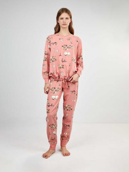 Pijama Gisela Algodón 2/20456S [2]