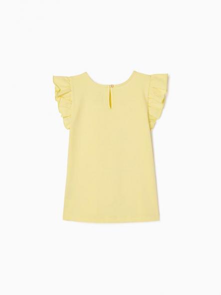 Camiseta Zippy Tirantes Amarillo [1]