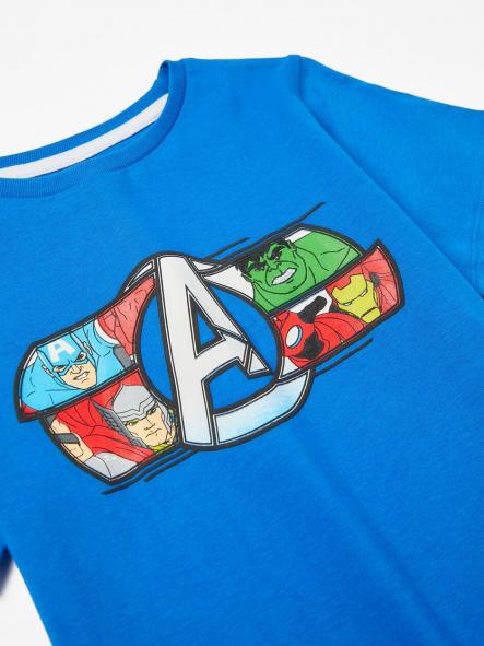 Camiseta Zippy Avengers Azul [1]