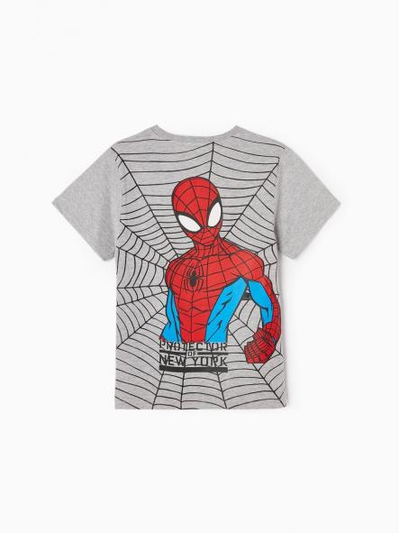 Camiseta Zippy Spiderman Gris [1]