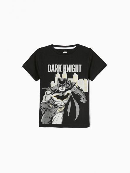 Camiseta Zippy Batman Negro