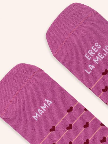Kit Taza + Calcetines "Mama, eres la mejor" [3]