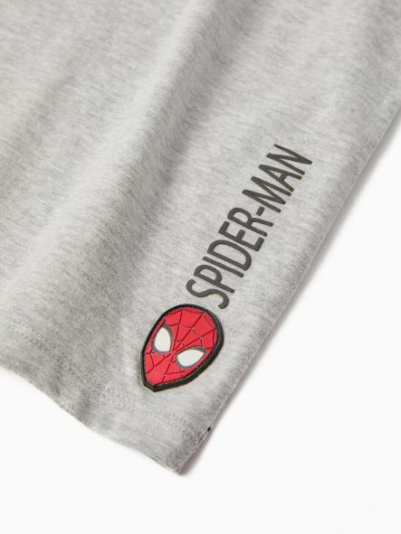 Camiseta Zippy Spiderman Gris [3]