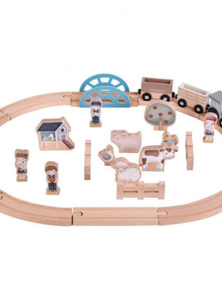 Tren Pequeña Granja Little Duch