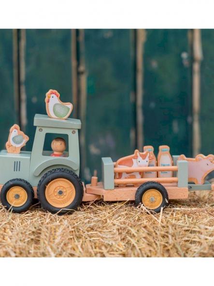 Tractor con Tráiler Little Duch [2]