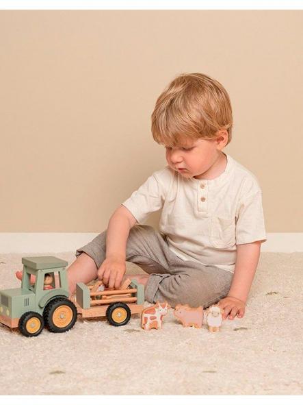 Tractor con Tráiler Little Duch [4]