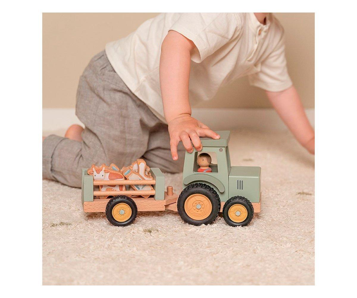 Tractor con Tráiler Little Duch