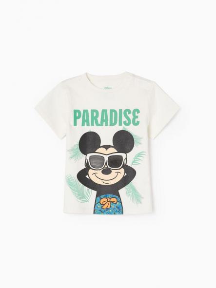 Camiseta Zippy Crudo Mickey
