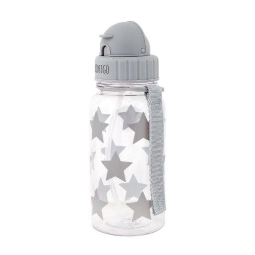 Botella Plástico Tutete Estrella Gris [0]