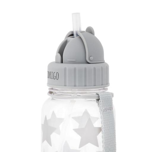 Botella Plástico Tutete Estrella Gris [1]