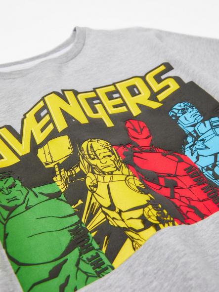 Camiseta Zippy Avengers Gris [1]