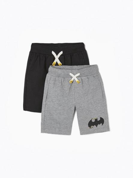 Pantalón Corto Chándal Zippy Batman