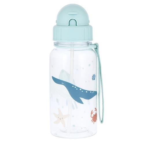 Botella Plástico Tutete Little Ocean