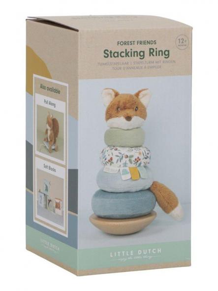 Anillos Apilables Little Duch Forest Friends [1]