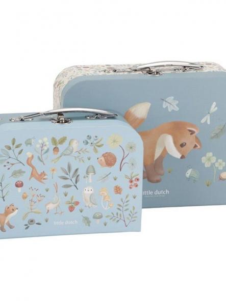 Set 2 Maletas Little Duch Forest Friends [5]