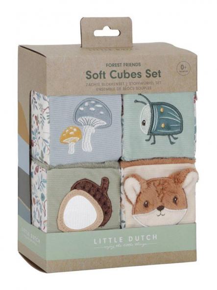 Cubos Apilables Little Duch Forest Friends