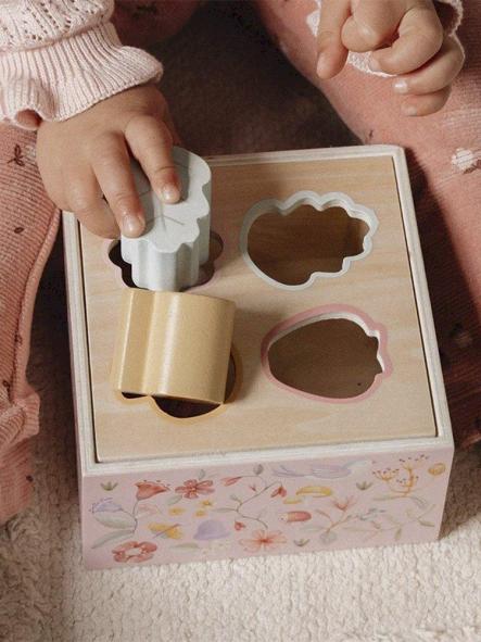 Encaja Formas Little Duch Fairy Garden