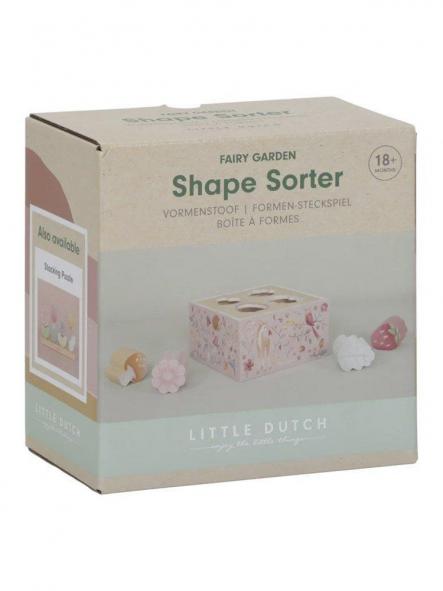 Encaja Formas Little Duch Fairy Garden [1]