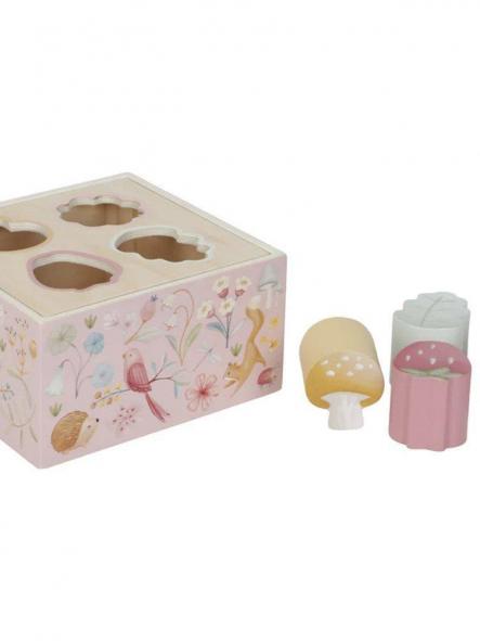 Encaja Formas Little Duch Fairy Garden [3]