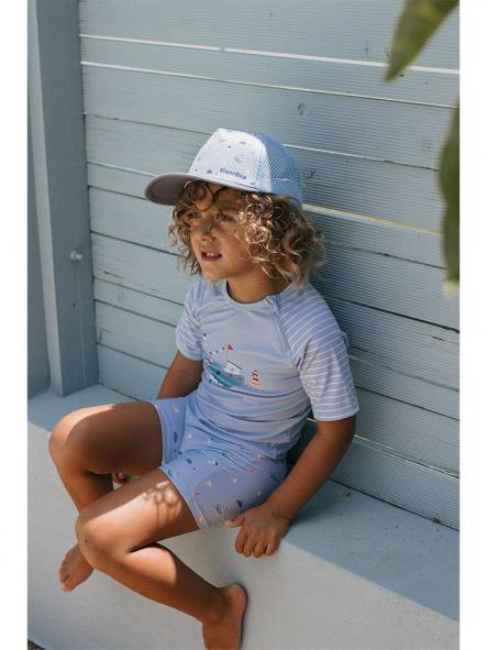 Camiseta Protección Solar Monekka Fishing Boat [2]