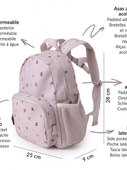 Mochila Tutete Geometric Nature [3]