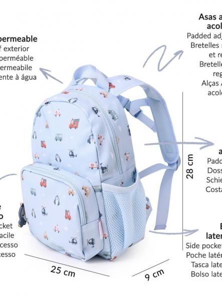 Mochila Tutete City Cars [5]