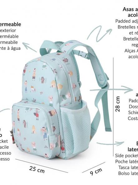 Mochila Tutete The Three Little Pigs [1]