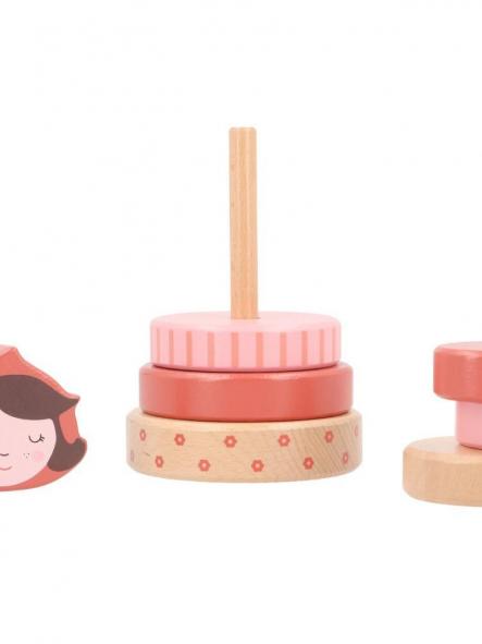 Torre Apilable Tutete Little Red [1]