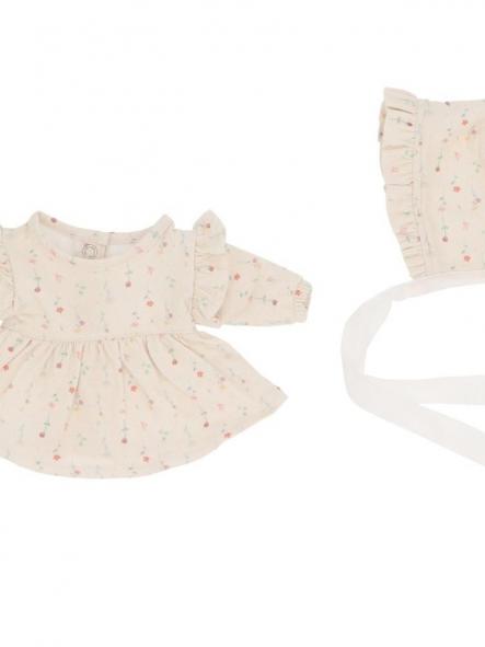 Muñeca Helena Monneka White Flowers [1]