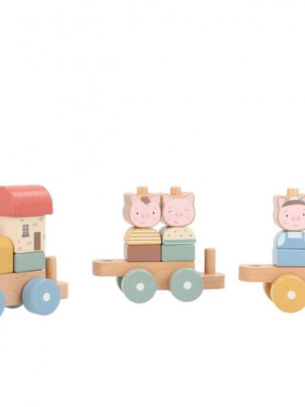 Tren Tutete Little Pigs [1]