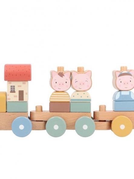 Tren Tutete Little Pigs [2]