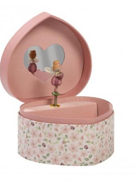 Joyero Musical Fairy Little Dutch