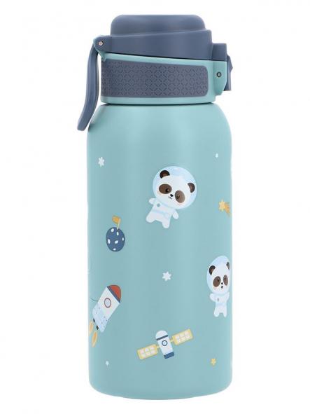 Botella Acero Tutete Pandas in Space [0]