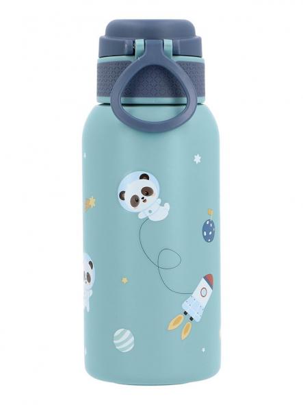 Botella Acero Tutete Pandas in Space [2]
